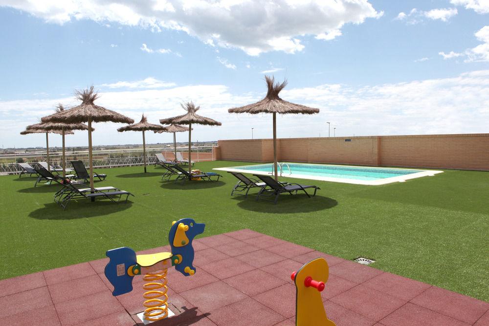Aparthotel Albufera Alfafar Bagian luar foto