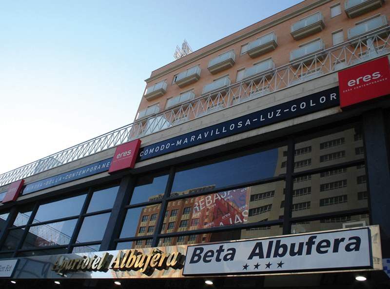 Aparthotel Albufera Alfafar Bagian luar foto