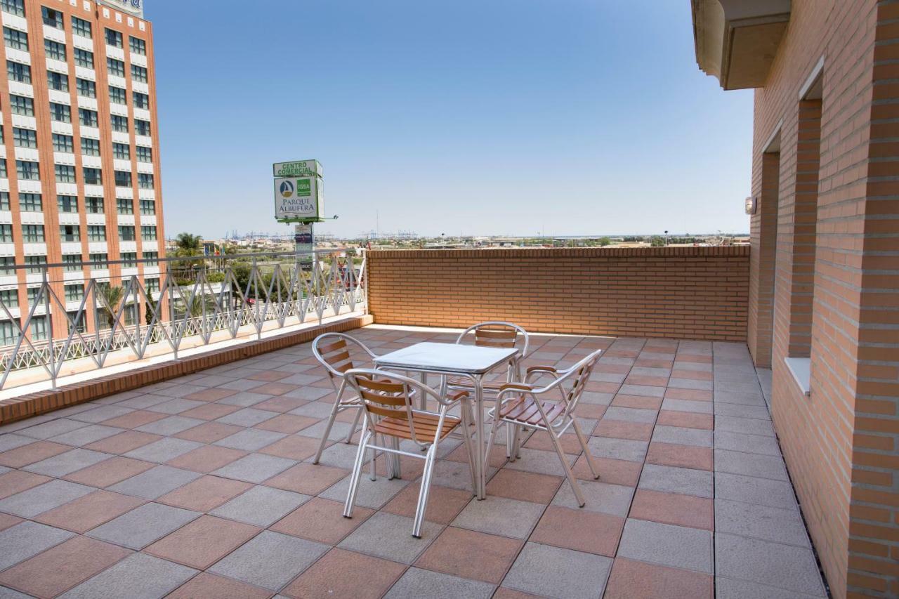 Aparthotel Albufera Alfafar Bagian luar foto
