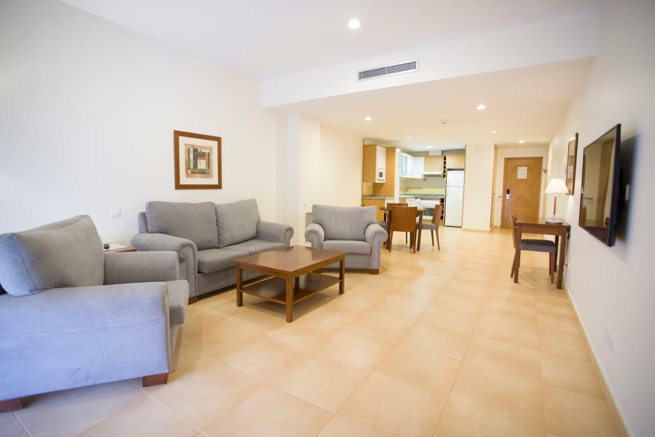 Aparthotel Albufera Alfafar Bagian luar foto